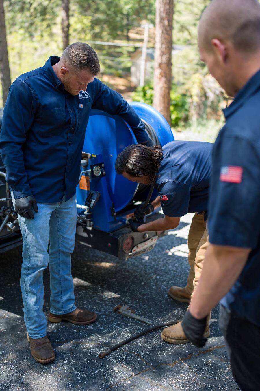 Hydro Jetting in West Sacramento, CA